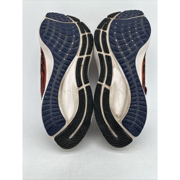 Nike Womens Size 7.5 Shoes Air Zoom Pegasus 38 Athletic Running Sneakers Tiger - Picture 14 of 14